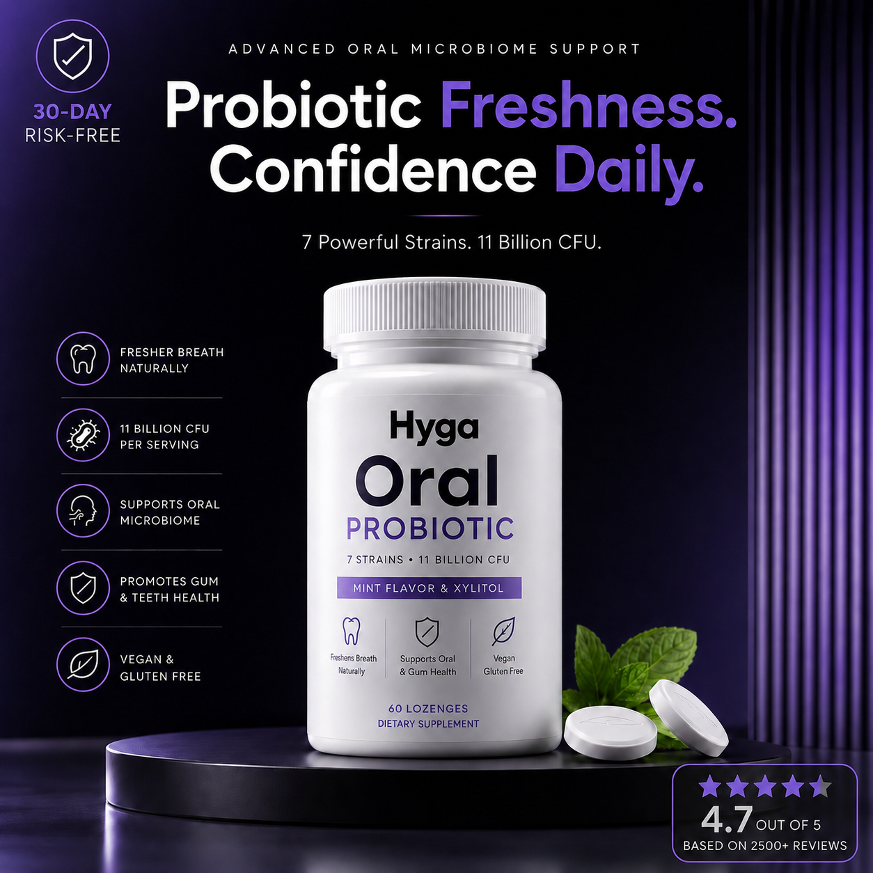 Oral Health Probiotics