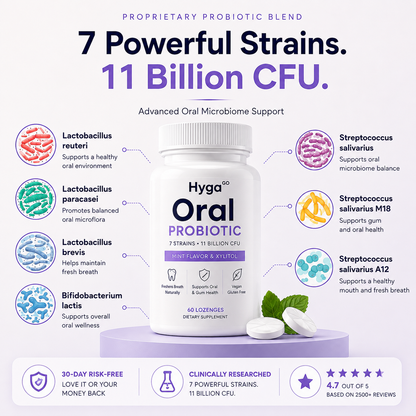 Oral Health Probiotics