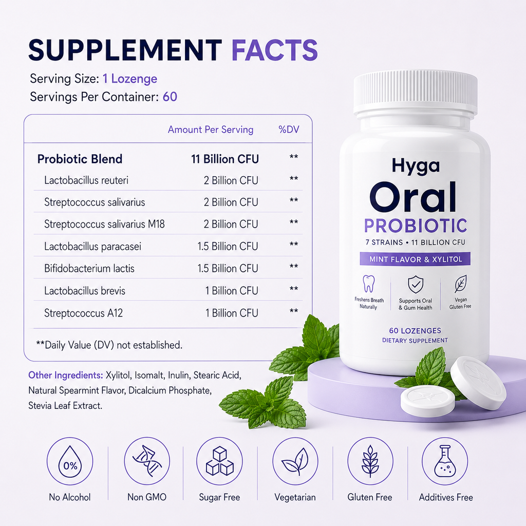 Oral Health Probiotics