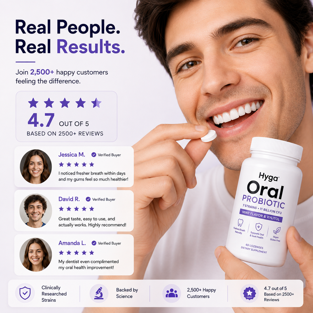 Oral Health Probiotics